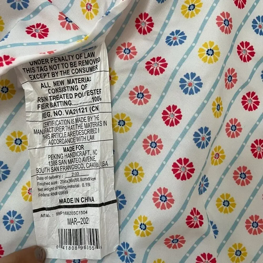 The Pioneer Woman Medallion Quilted Queen Pillow Shams (2) Cotton